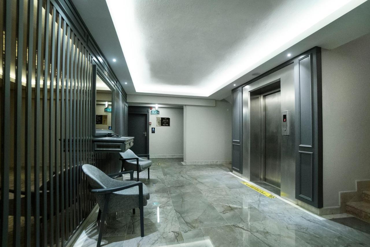 Uk Ankara Hotel Eksteriør bilde