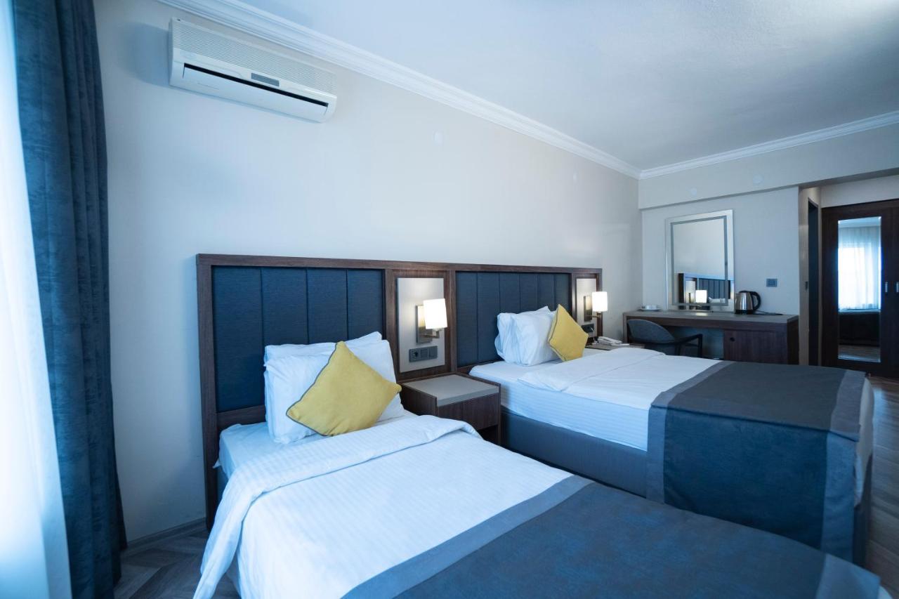 Uk Ankara Hotel Eksteriør bilde