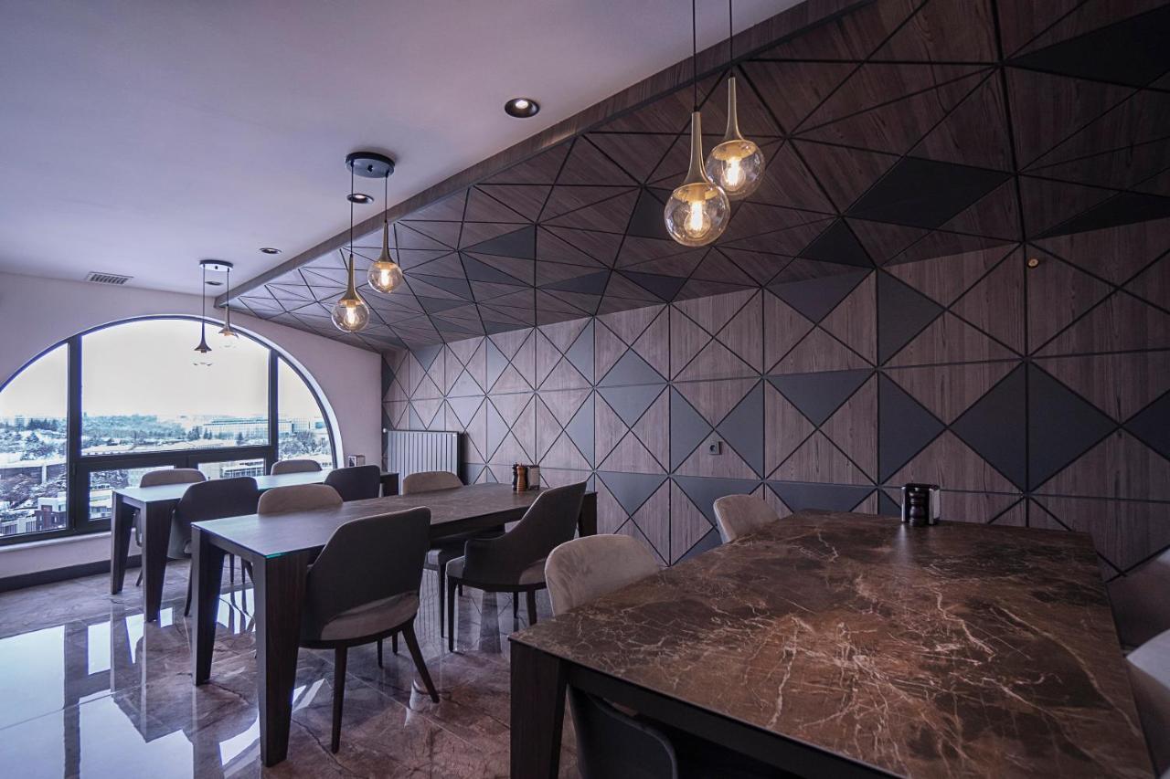 Uk Ankara Hotel Eksteriør bilde