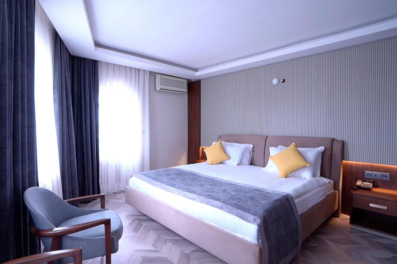 Uk Ankara Hotel Eksteriør bilde