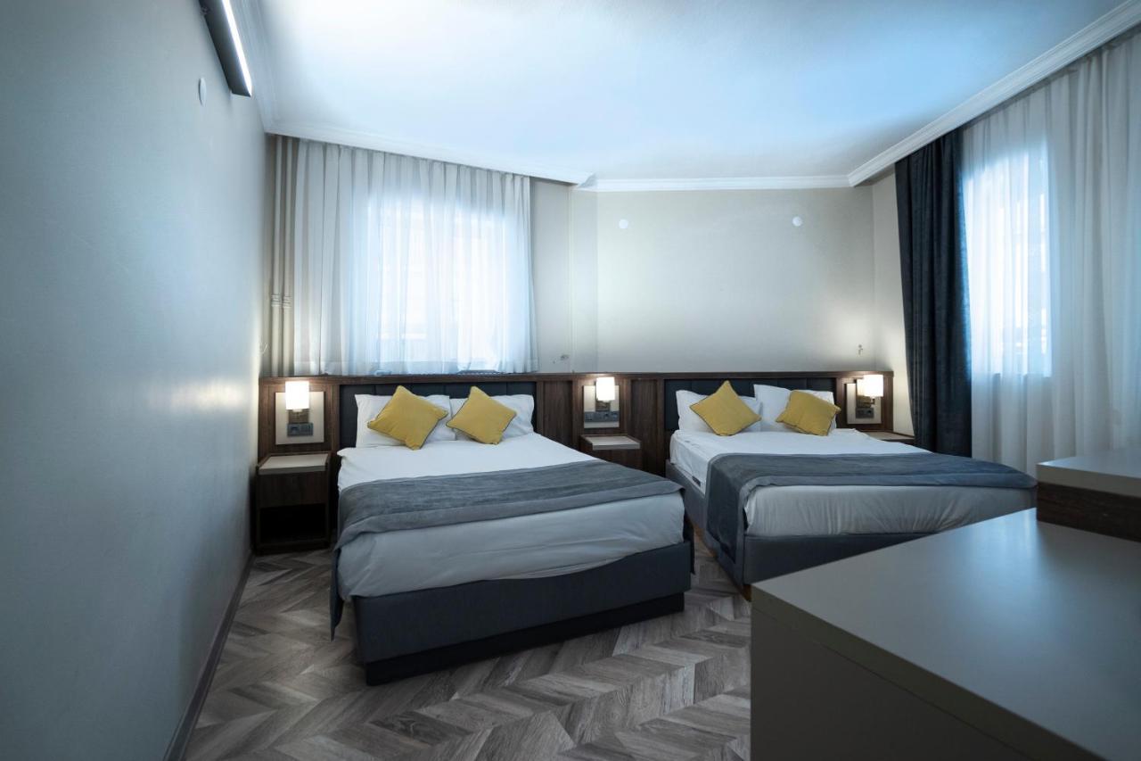 Uk Ankara Hotel Eksteriør bilde