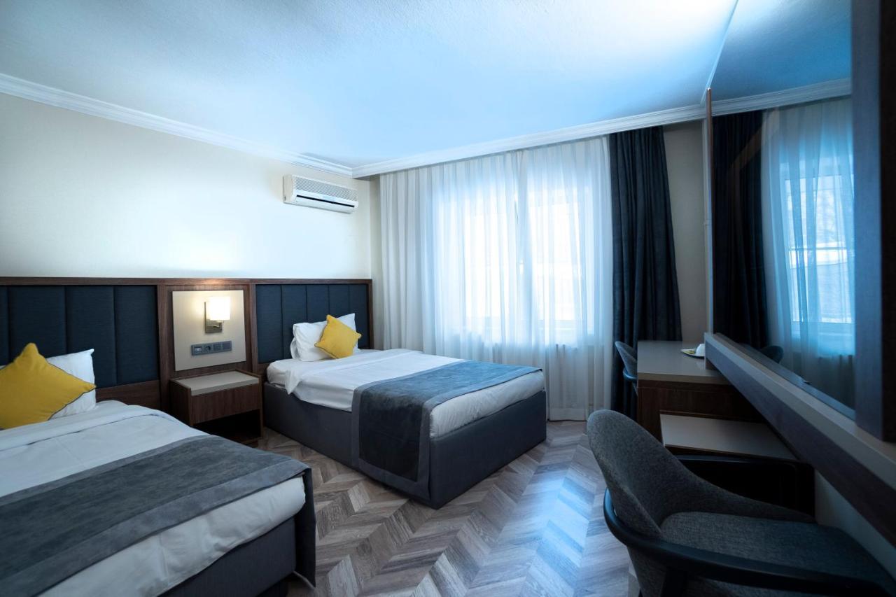 Uk Ankara Hotel Eksteriør bilde