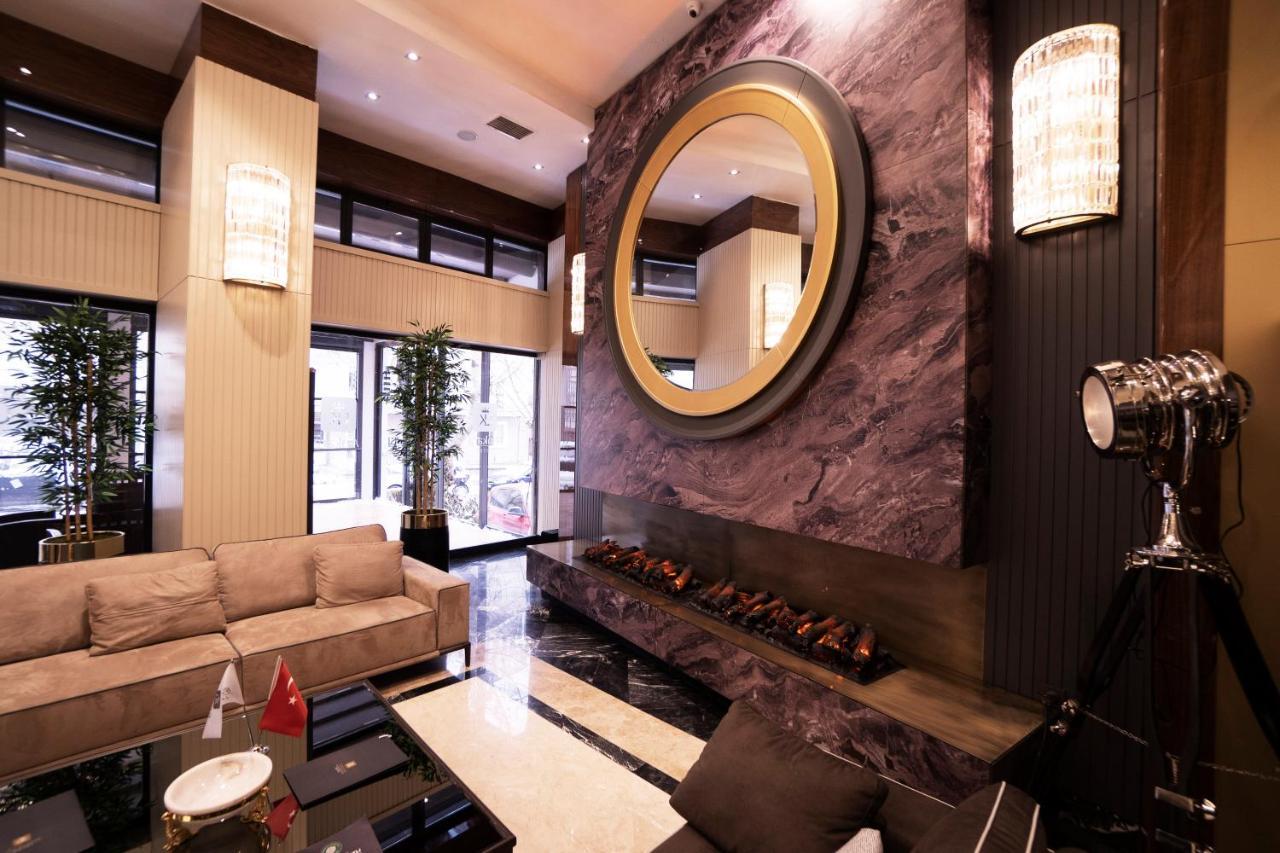 Uk Ankara Hotel Eksteriør bilde
