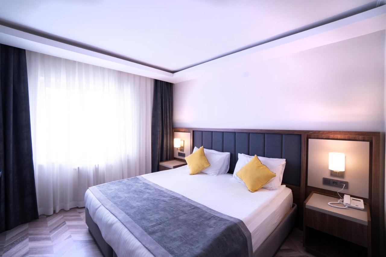 Uk Ankara Hotel Eksteriør bilde
