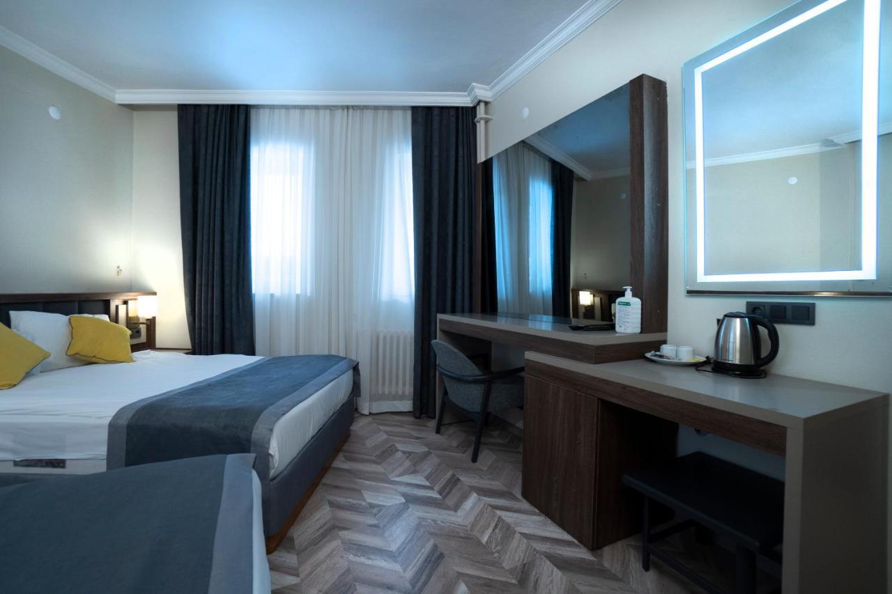 Uk Ankara Hotel Eksteriør bilde
