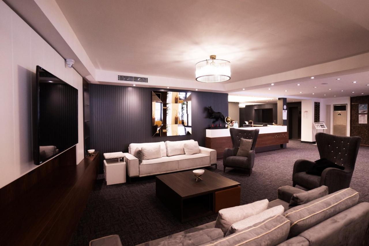 Uk Ankara Hotel Eksteriør bilde