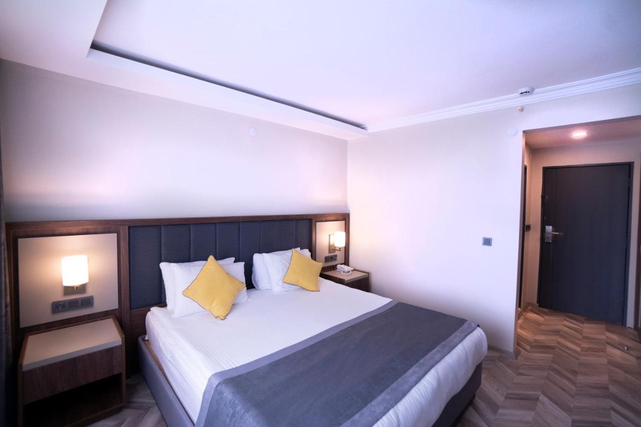 Uk Ankara Hotel Eksteriør bilde