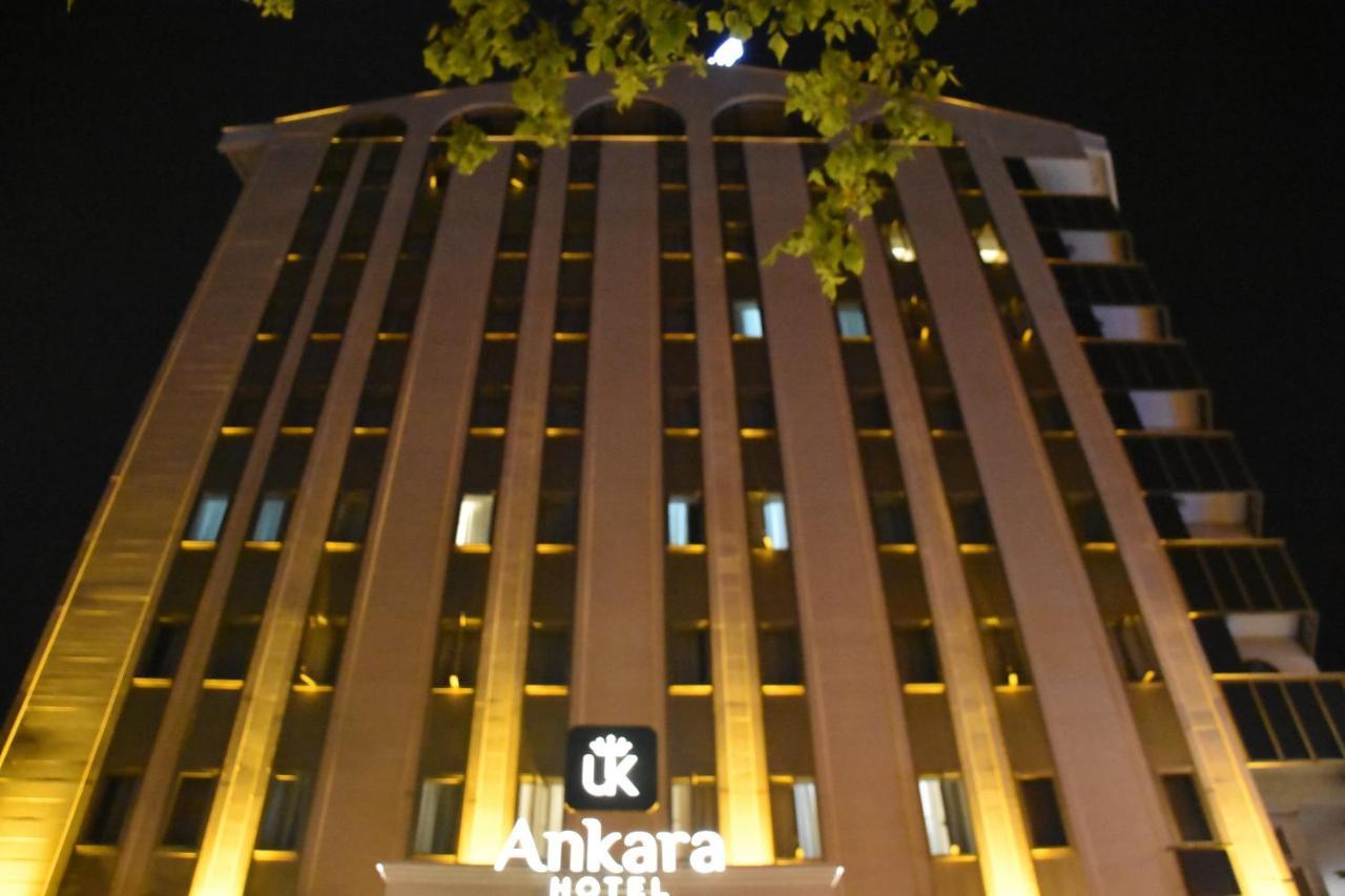 Uk Ankara Hotel Eksteriør bilde