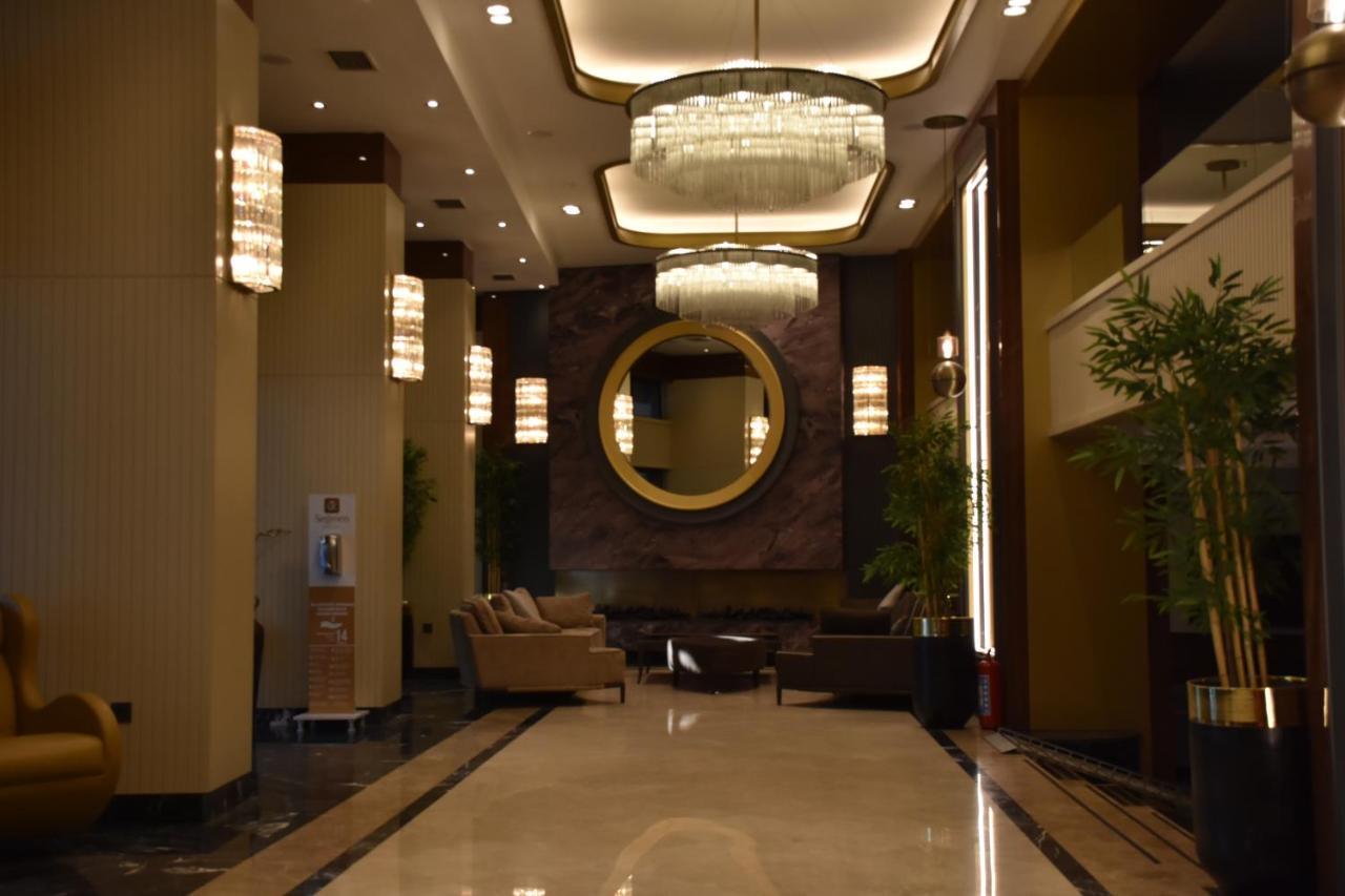 Uk Ankara Hotel Eksteriør bilde