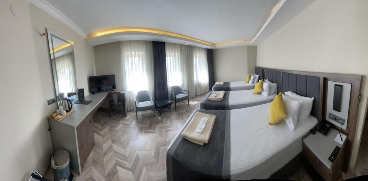 Uk Ankara Hotel Eksteriør bilde