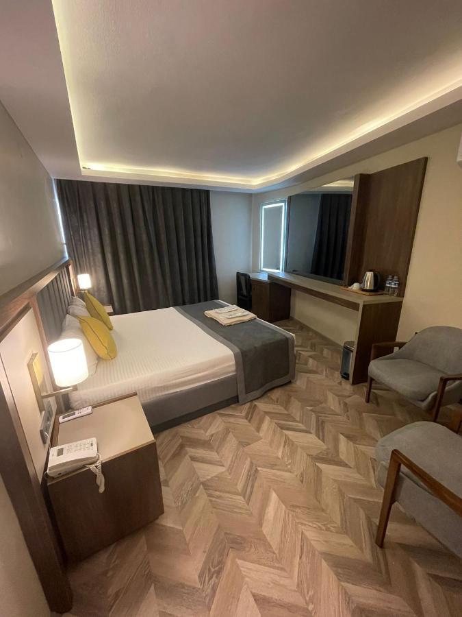 Uk Ankara Hotel Eksteriør bilde