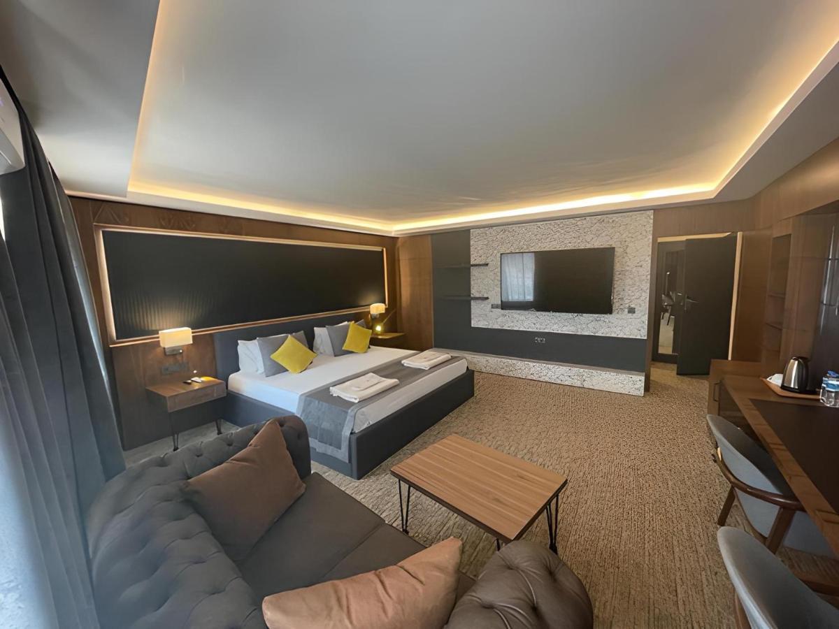 Uk Ankara Hotel Eksteriør bilde