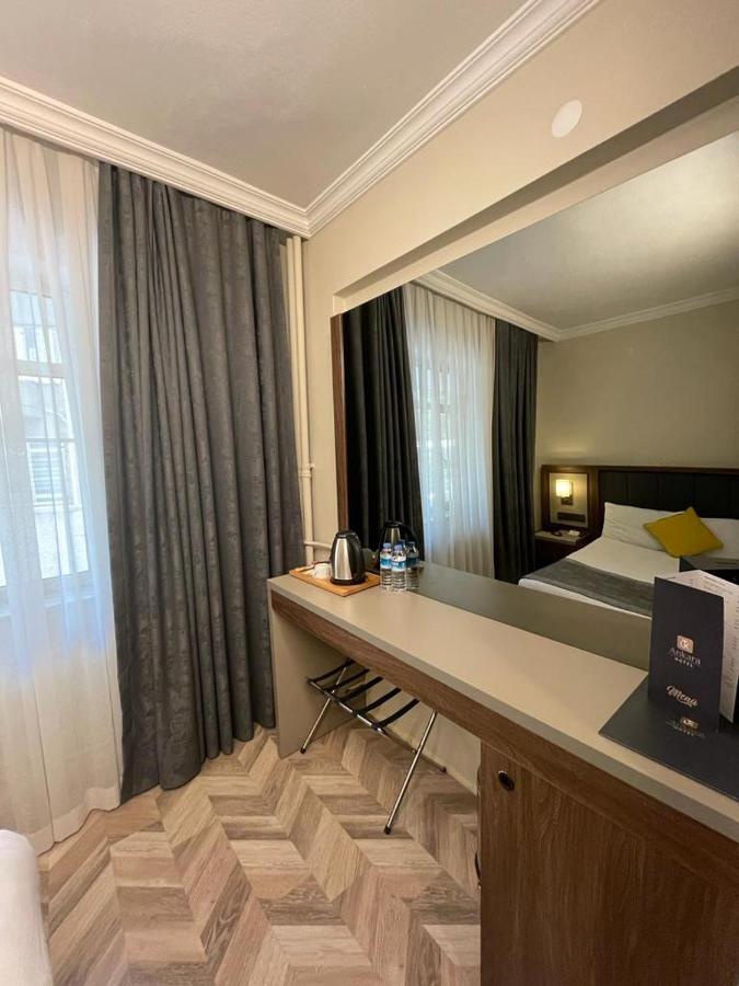 Uk Ankara Hotel Eksteriør bilde