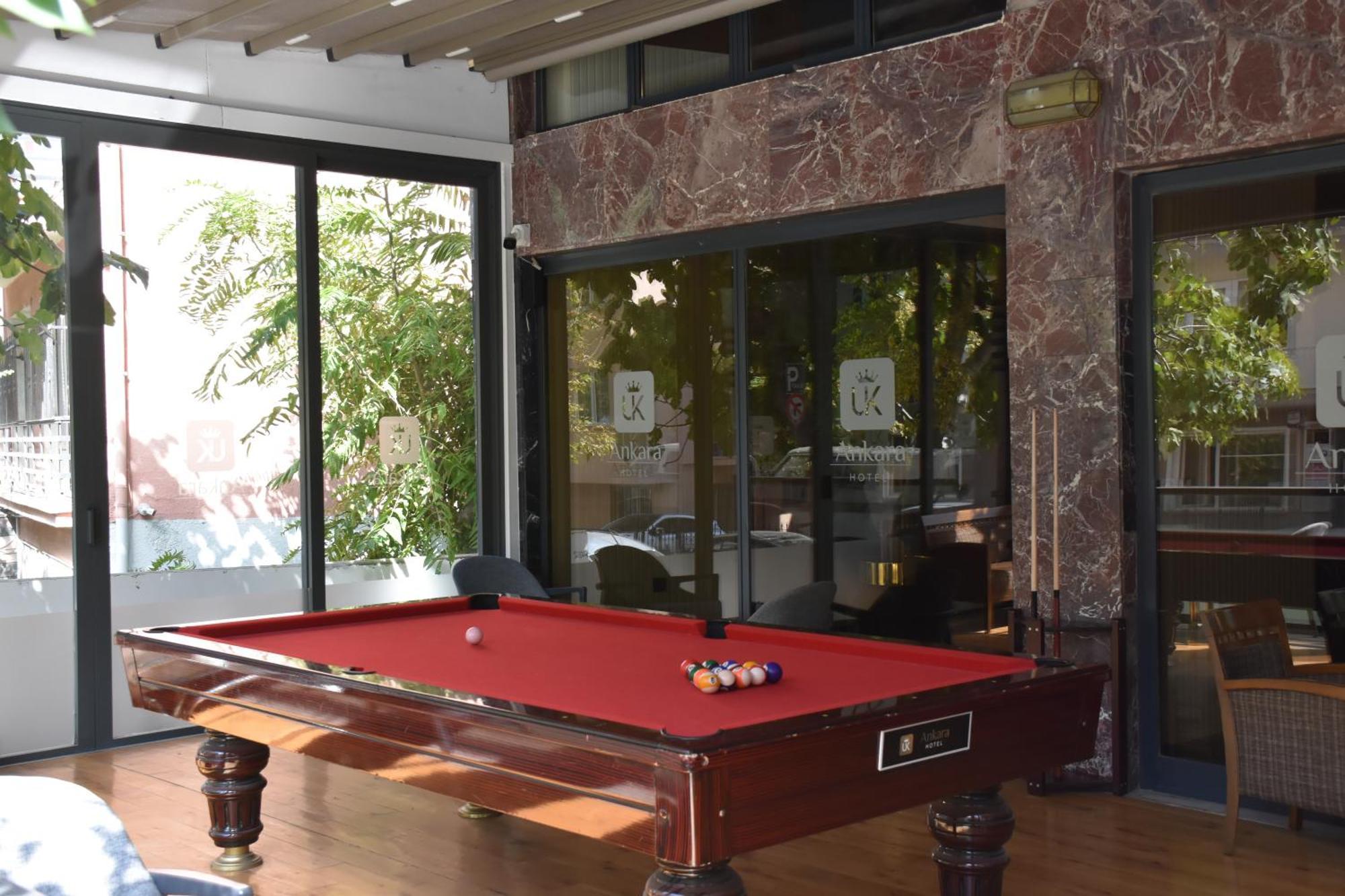 Uk Ankara Hotel Eksteriør bilde