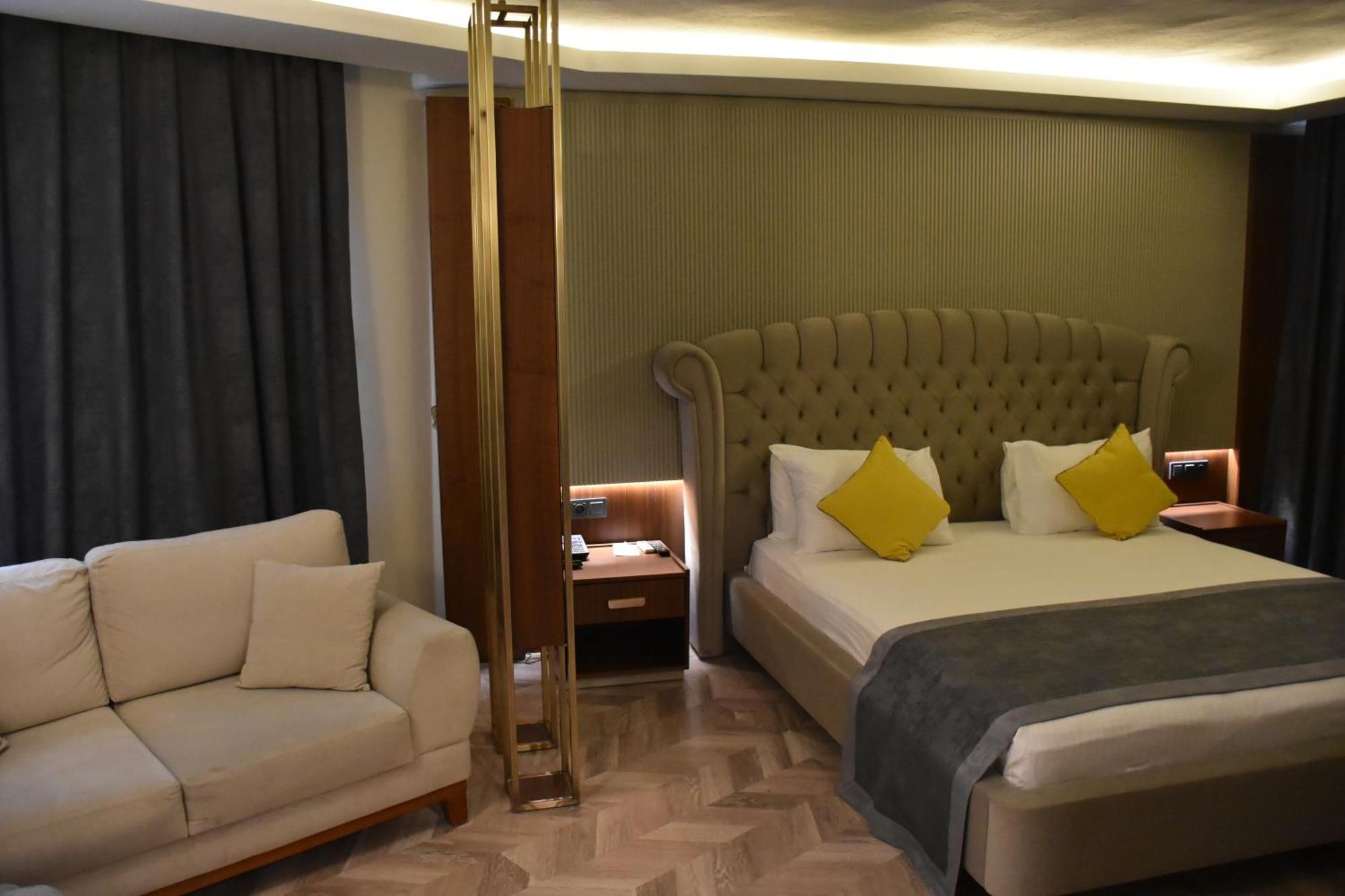 Uk Ankara Hotel Eksteriør bilde