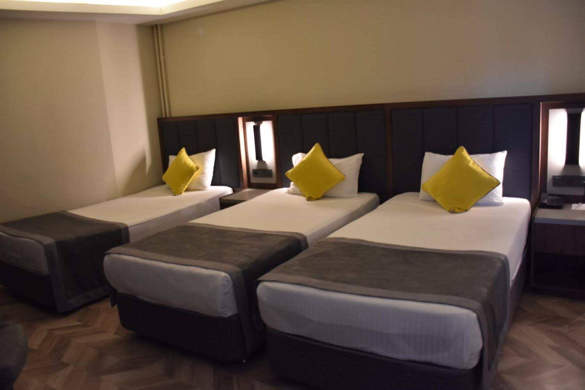 Uk Ankara Hotel Eksteriør bilde