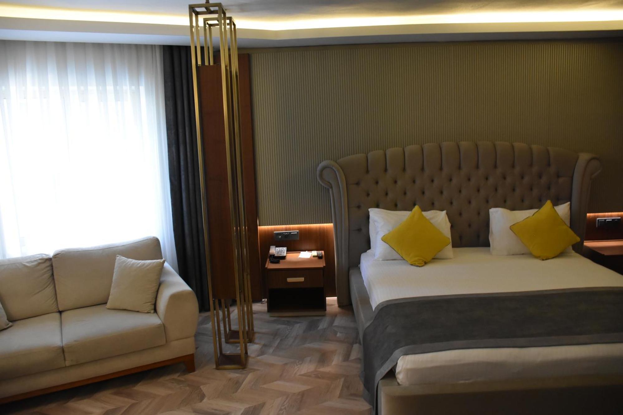 Uk Ankara Hotel Eksteriør bilde