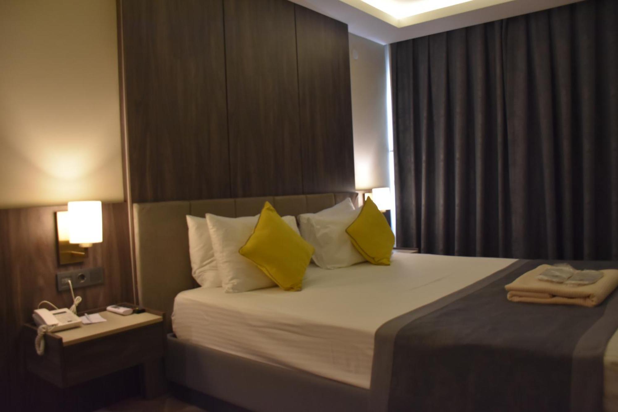 Uk Ankara Hotel Eksteriør bilde