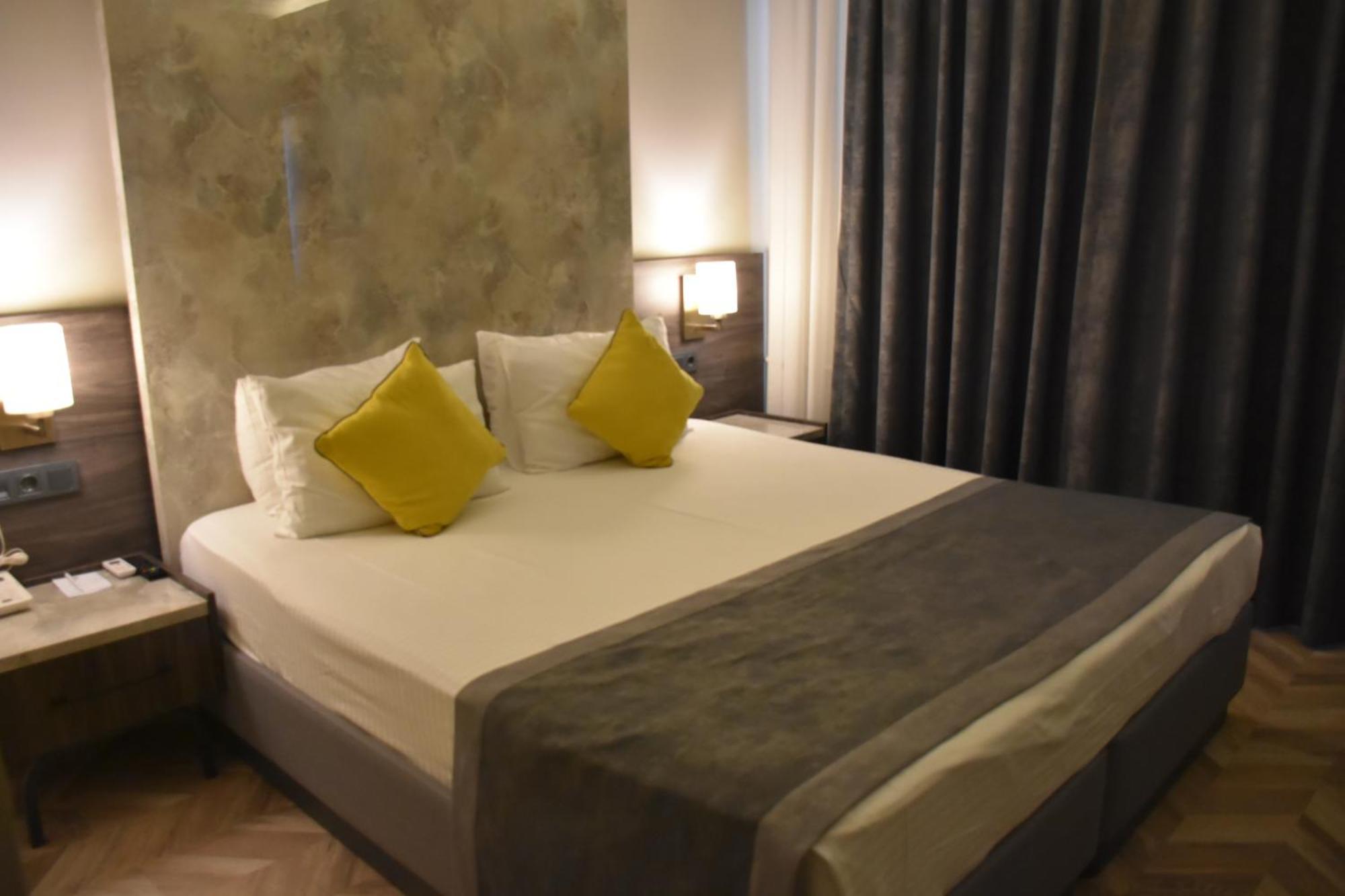 Uk Ankara Hotel Eksteriør bilde