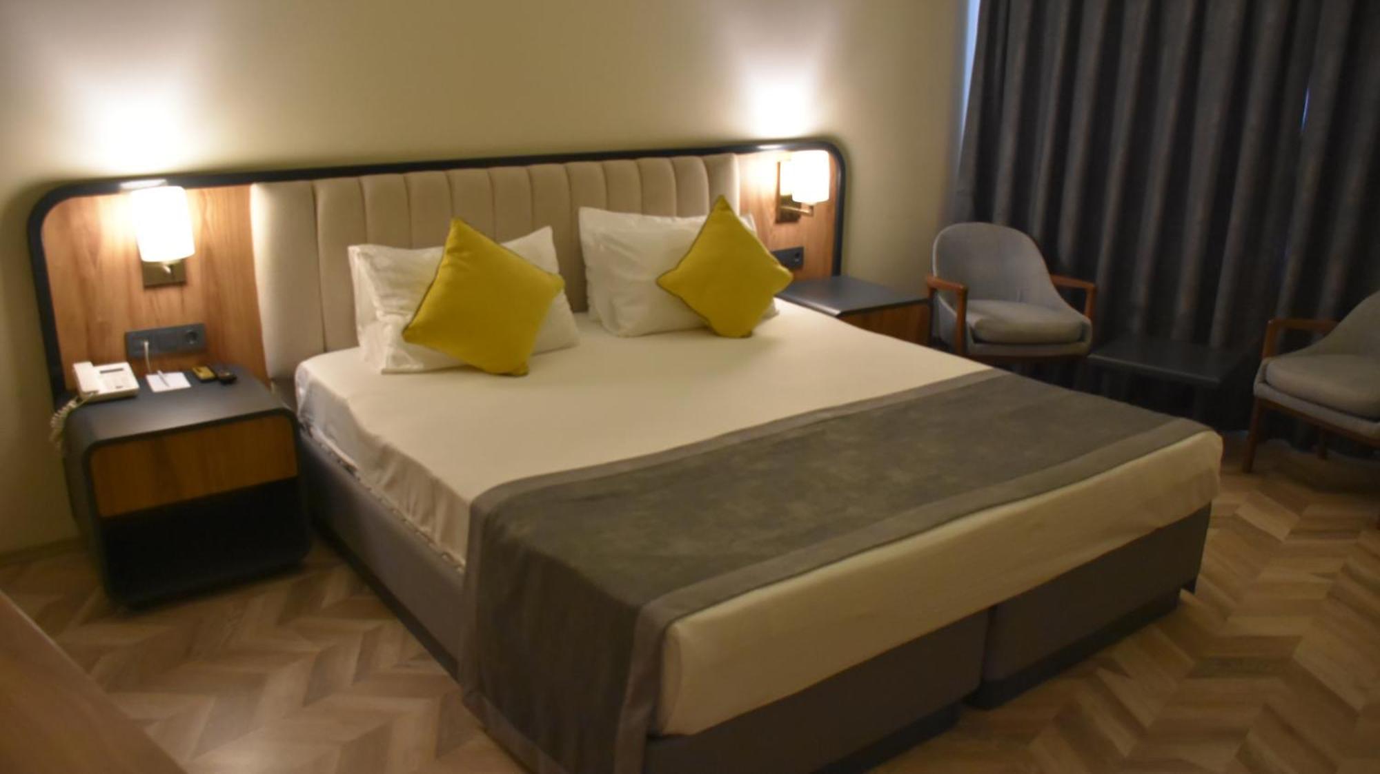 Uk Ankara Hotel Eksteriør bilde